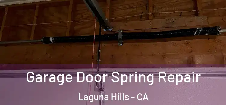  Garage Door Spring Repair Laguna Hills - CA
