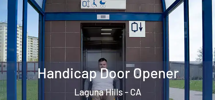 Handicap Door Opener Laguna Hills - CA