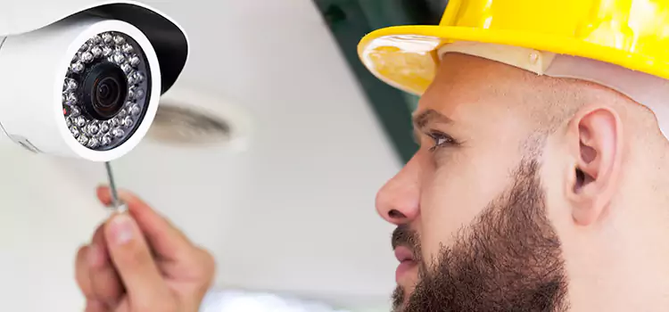 Motion Sensor Light with Camera Laguna Hills