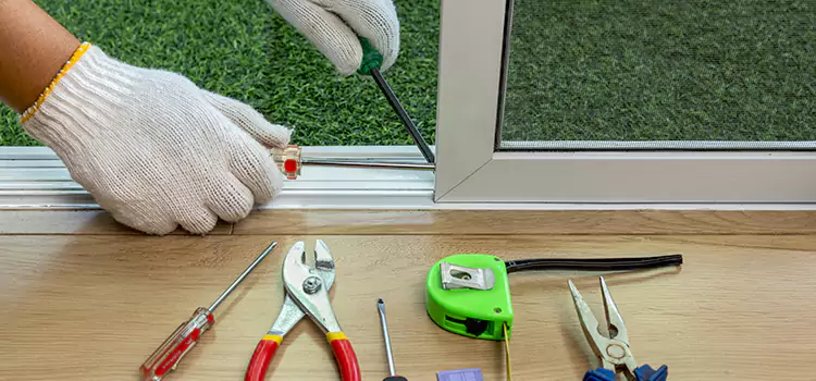 Sliding Door Track Replacement in Laguna Hills, CA