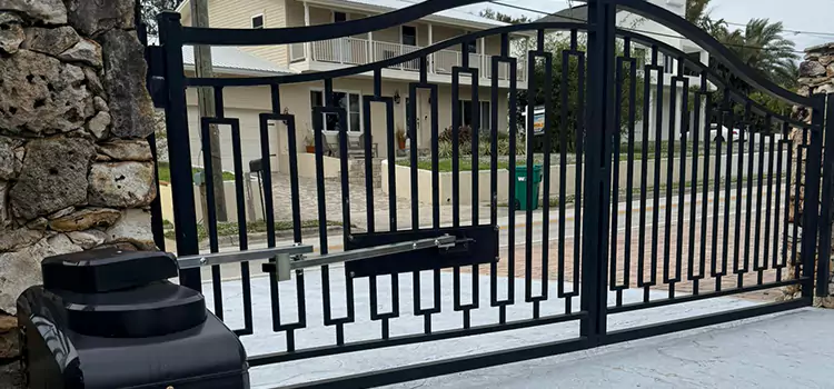 Swing Gate Opener with Keypad Laguna Hills