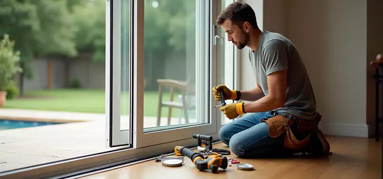 Replacing Older Sliding Glass Door Rollers Laguna Hills