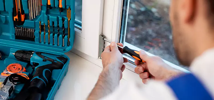 Sliding Glass Door Track Repair in Laguna Hills, CA