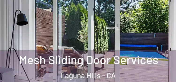 Mesh Sliding Door Services Laguna Hills - CA